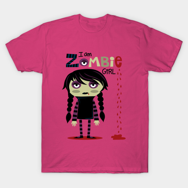 Zombie little girl